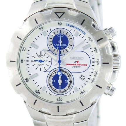 Cronografo al quarzo Seiko F1 Honda Racing Team SND731 SND731P1 SND731P da uomo