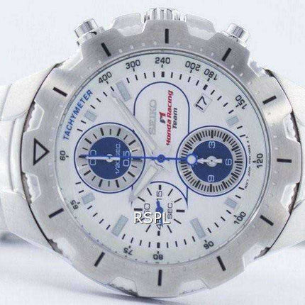 Cronografo al quarzo Seiko F1 Honda Racing Team SND731 SND731P1 SND731P da uomo