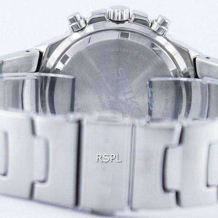 Cronografo al quarzo Seiko F1 Honda Racing Team SND731 SND731P1 SND731P da uomo