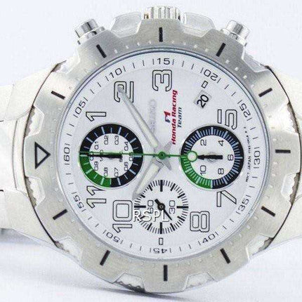 Cronografo al quarzo Seiko F1 Honda Racing Team SND739 SND739P1 SND739P da uomo