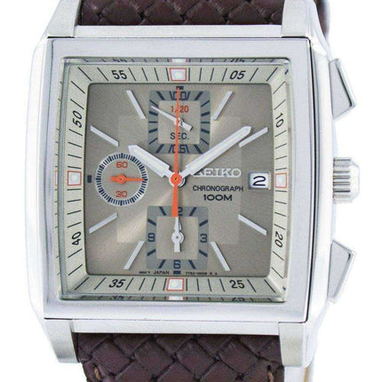 Orologio da uomo Seiko Quartz Chronograph SND763 SND763P1 SND763P