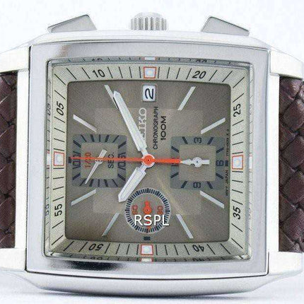 Orologio da uomo Seiko Quartz Chronograph SND763 SND763P1 SND763P