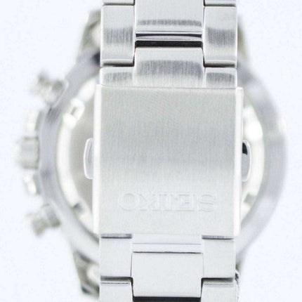 Orologio da uomo Seiko Quartz Cronografo Tachimetro SND797 SND797P1 SND797P