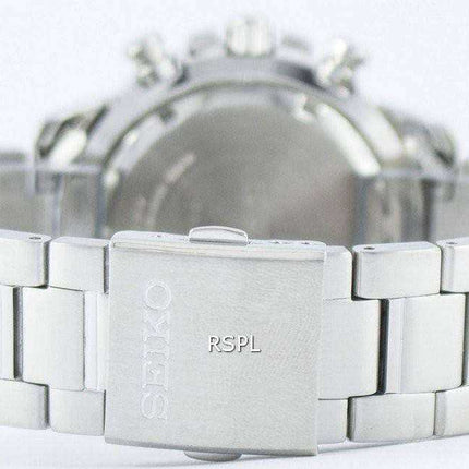 Orologio da uomo Seiko Quartz Cronografo Tachimetro SND797 SND797P1 SND797P