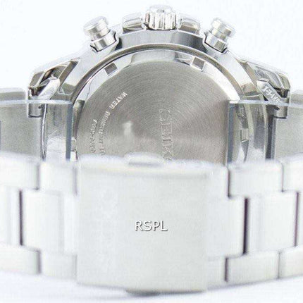 Orologio da uomo Seiko Quartz Cronografo Tachimetro SND797 SND797P1 SND797P