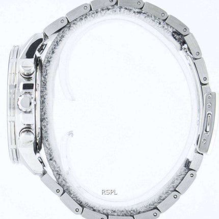 Orologio da uomo Seiko Quartz Cronografo Tachimetro SND799 SND799P1 SND799P