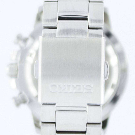 Orologio da uomo Seiko Quartz Cronografo Tachimetro SND799 SND799P1 SND799P