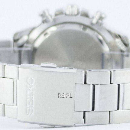 Orologio da uomo Seiko Quartz Cronografo Tachimetro SND799 SND799P1 SND799P