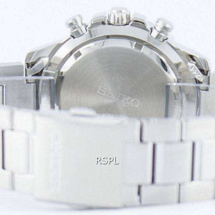 Orologio da uomo Seiko Quartz Cronografo Tachimetro SND799 SND799P1 SND799P