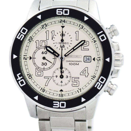 Orologio da uomo Seiko Chronograph Tachymeter SNDA05 SNDA05P1 SNDA05P
