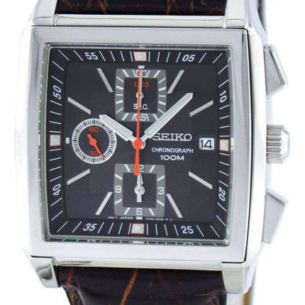 Seiko Quartz Chronograph SNDA09 SNDA09P1 SNDA09P Orologio da uomo