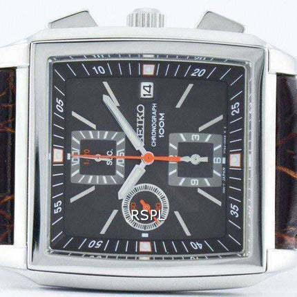 Seiko Quartz Chronograph SNDA09 SNDA09P1 SNDA09P Orologio da uomo