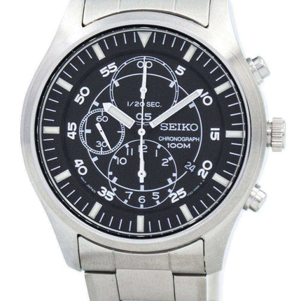 Orologio da polso da uomo Seiko Military Chronograph SNDA19 SNDA19P1 SNDA19P