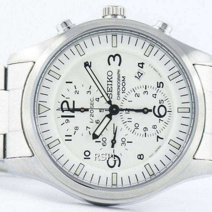 Orologio da uomo Seiko Chronograph Quartz SNDA23 SNDA23P1 SNDA23P