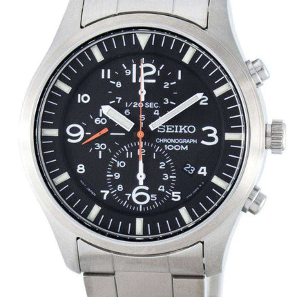 Orologio da uomo Seiko Chronograph Military SNDA25 SNDA25P1 SNDA25P