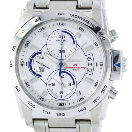 Cronografo al quarzo Seiko F1 Honda Racing Team da uomo SNDA45 SNDA45P1 SNDA45P