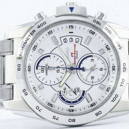 Cronografo al quarzo Seiko F1 Honda Racing Team da uomo SNDA45 SNDA45P1 SNDA45P