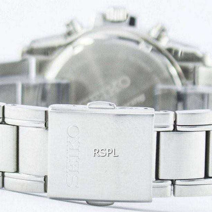 Cronografo al quarzo Seiko F1 Honda Racing Team da uomo SNDA45 SNDA45P1 SNDA45P