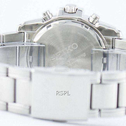 Cronografo al quarzo Seiko F1 Honda Racing Team da uomo SNDA45 SNDA45P1 SNDA45P