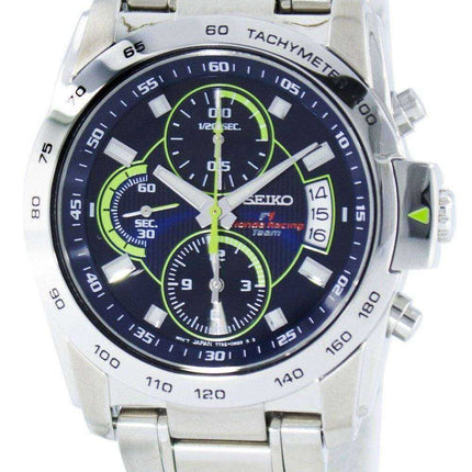 Cronografo al quarzo Seiko F1 Honda Racing Team da uomo SNDA51 SNDA51P1 SNDA51P
