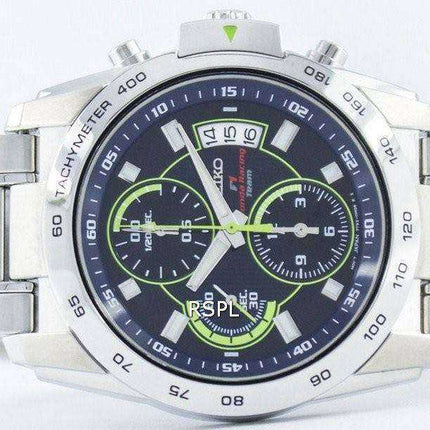 Cronografo al quarzo Seiko F1 Honda Racing Team da uomo SNDA51 SNDA51P1 SNDA51P