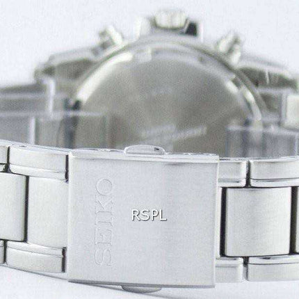 Cronografo al quarzo Seiko F1 Honda Racing Team da uomo SNDA51 SNDA51P1 SNDA51P