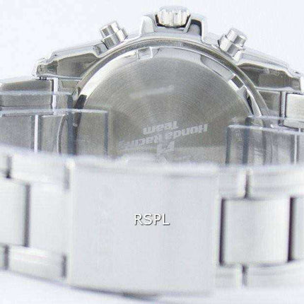 Cronografo al quarzo Seiko F1 Honda Racing Team da uomo SNDA51 SNDA51P1 SNDA51P