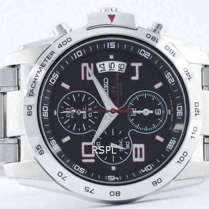 Cronografo al quarzo Seiko F1 Honda Racing Team da uomo SNDA53 SNDA53P1 SNDA53P