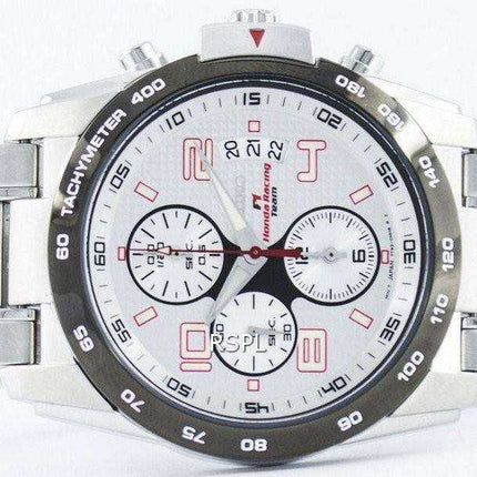 Cronografo al quarzo Seiko F1 Honda Racing Team da uomo SNDA55 SNDA55P1 SNDA55P