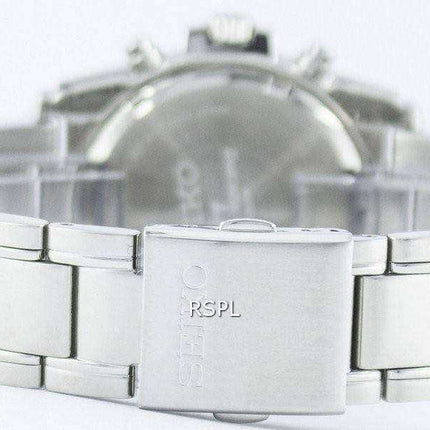 Cronografo al quarzo Seiko F1 Honda Racing Team da uomo SNDA55 SNDA55P1 SNDA55P