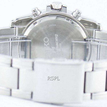Cronografo al quarzo Seiko F1 Honda Racing Team da uomo SNDA55 SNDA55P1 SNDA55P