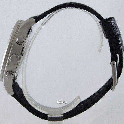 Orologio da uomo con cinturino in nylon al quarzo Seiko SNDA57 SNDA57P1 SNDA57P