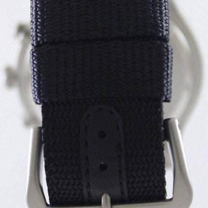Orologio da uomo con cinturino in nylon al quarzo Seiko SNDA57 SNDA57P1 SNDA57P