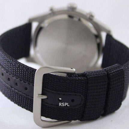 Orologio da uomo con cinturino in nylon al quarzo Seiko SNDA57 SNDA57P1 SNDA57P