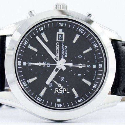 Orologio da uomo Seiko Quartz Chronograph SNDA87P2
