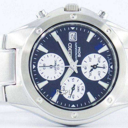 Cronografo al quarzo Seiko SNDA97 SNDA97P1 SNDA97P Orologio da uomo