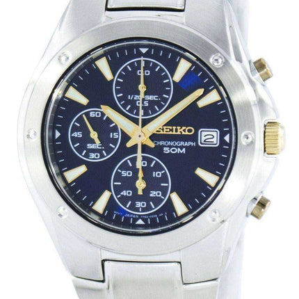 Orologio da uomo Seiko Quartz Chronograph SNDB01 SNDB01P1 SNDB01P