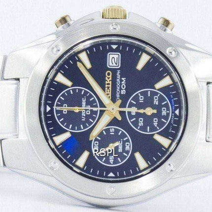 Orologio da uomo Seiko Quartz Chronograph SNDB01 SNDB01P1 SNDB01P