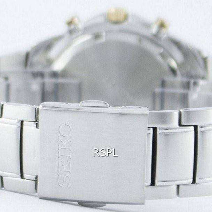 Orologio da uomo Seiko Quartz Chronograph SNDB01 SNDB01P1 SNDB01P