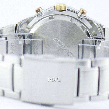 Orologio da uomo Seiko Quartz Chronograph SNDB01 SNDB01P1 SNDB01P