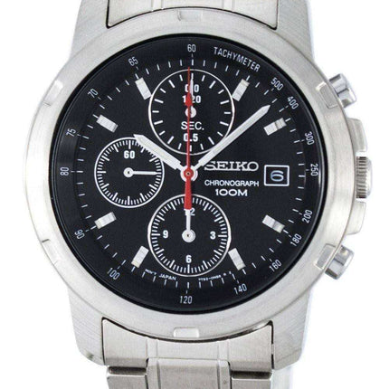 Seiko Chronograph Quartz SNDB03 SNDB03P1 SNDB03P Orologio da uomo con tachimetro