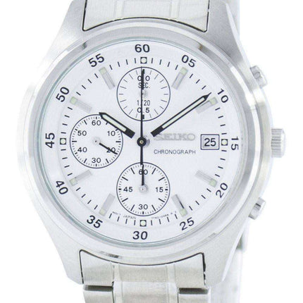 Orologio da uomo Seiko Quartz Chronograph SNDB07 SNDB07P1 SNDB07P