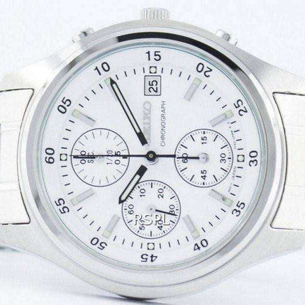Orologio da uomo Seiko Quartz Chronograph SNDB07 SNDB07P1 SNDB07P