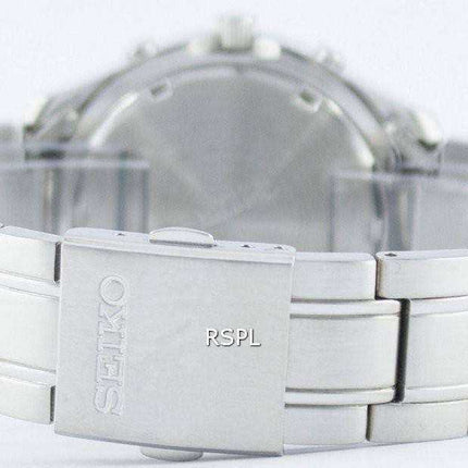Orologio da uomo Seiko Quartz Chronograph SNDB07 SNDB07P1 SNDB07P