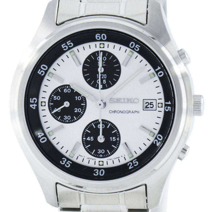 Seiko Quartz Chronograph SNDB09 SNDB09P1 SNDB09P Orologio da uomo