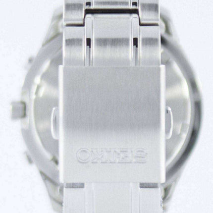 Seiko Quartz Chronograph SNDB09 SNDB09P1 SNDB09P Orologio da uomo