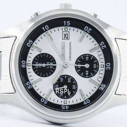 Seiko Quartz Chronograph SNDB09 SNDB09P1 SNDB09P Orologio da uomo