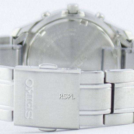 Seiko Quartz Chronograph SNDB09 SNDB09P1 SNDB09P Orologio da uomo
