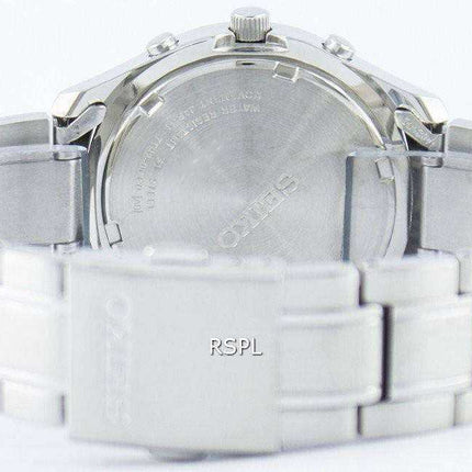 Seiko Quartz Chronograph SNDB09 SNDB09P1 SNDB09P Orologio da uomo