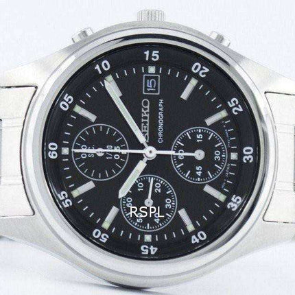 Orologio da uomo Seiko Quartz Chronograph SNDB11 SNDB11P1 SNDB11P